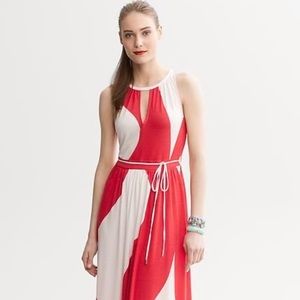 Banana Republic Keyhole Maxi Dress